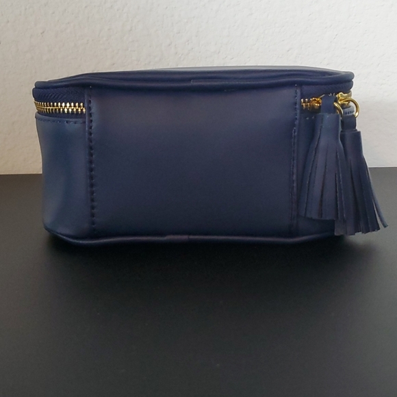 Joy & Iman 2-Piece Leather Travel Pouches - Picture 5 of 16